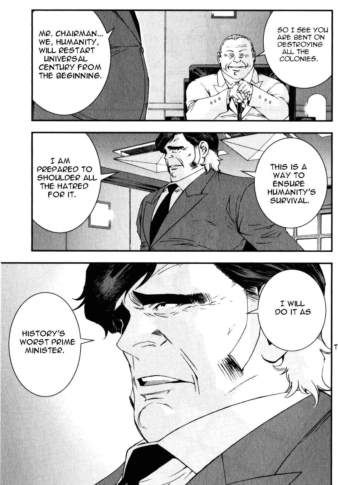 Page 25 Chapter 44 Mobile Suit Gundam MSV-R - Return of Johnny Ridden