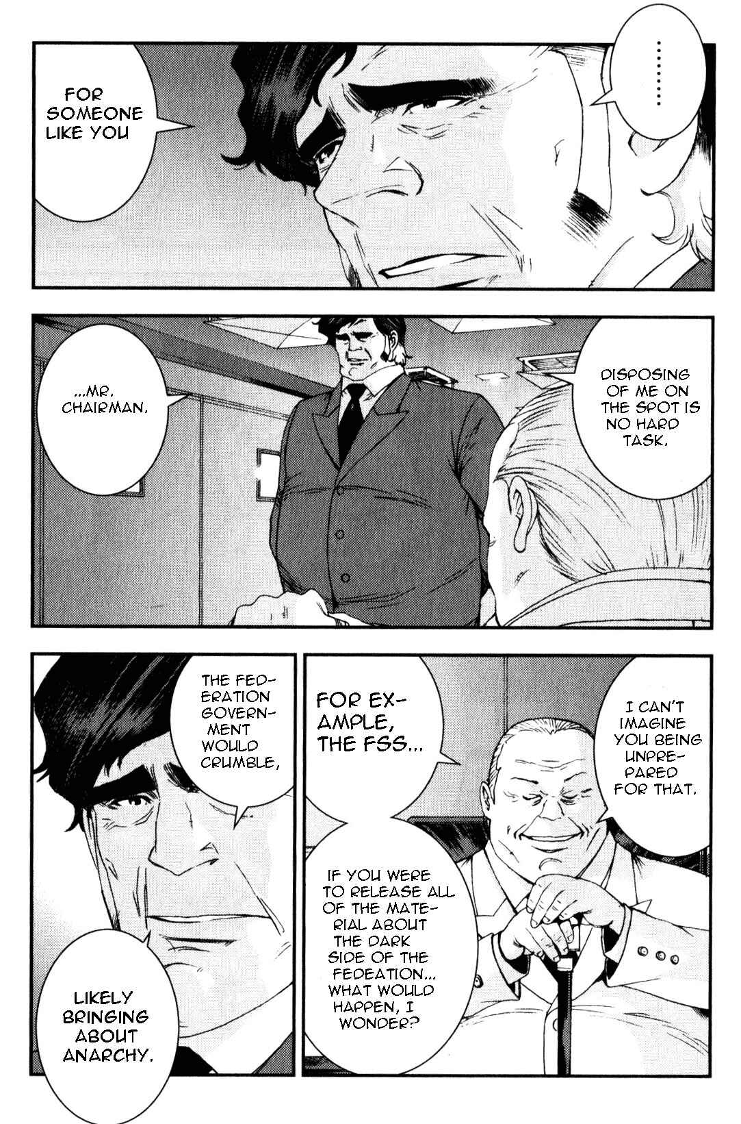 Page 27 Chapter 44 Mobile Suit Gundam MSV-R - Return of Johnny Ridden
