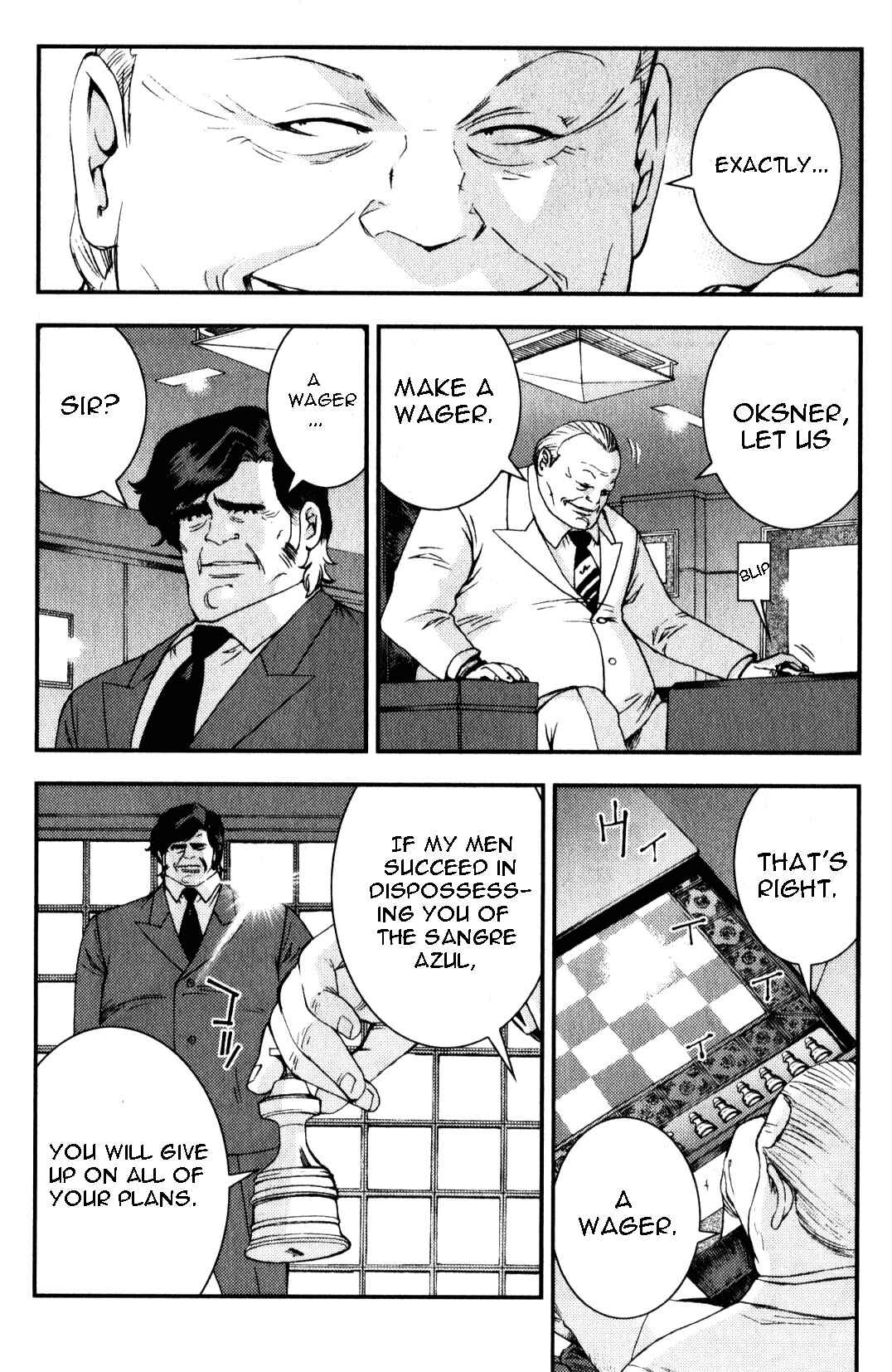 Page 28 Chapter 44 Mobile Suit Gundam MSV-R - Return of Johnny Ridden