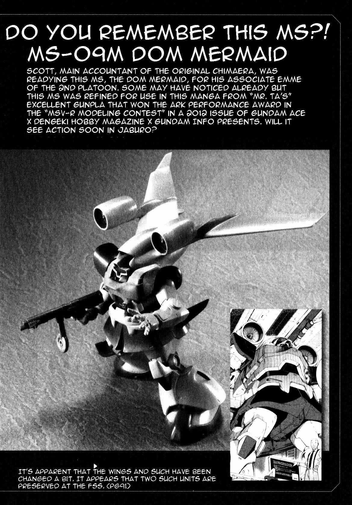 Page 44 Chapter 44 Mobile Suit Gundam MSV-R - Return of Johnny Ridden
