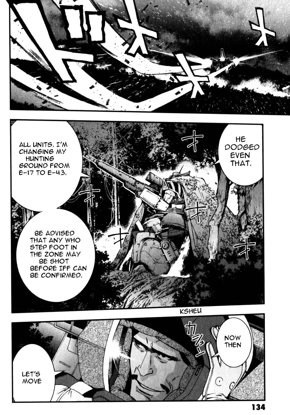 Page 6 Chapter 44 Mobile Suit Gundam MSV-R - Return of Johnny Ridden