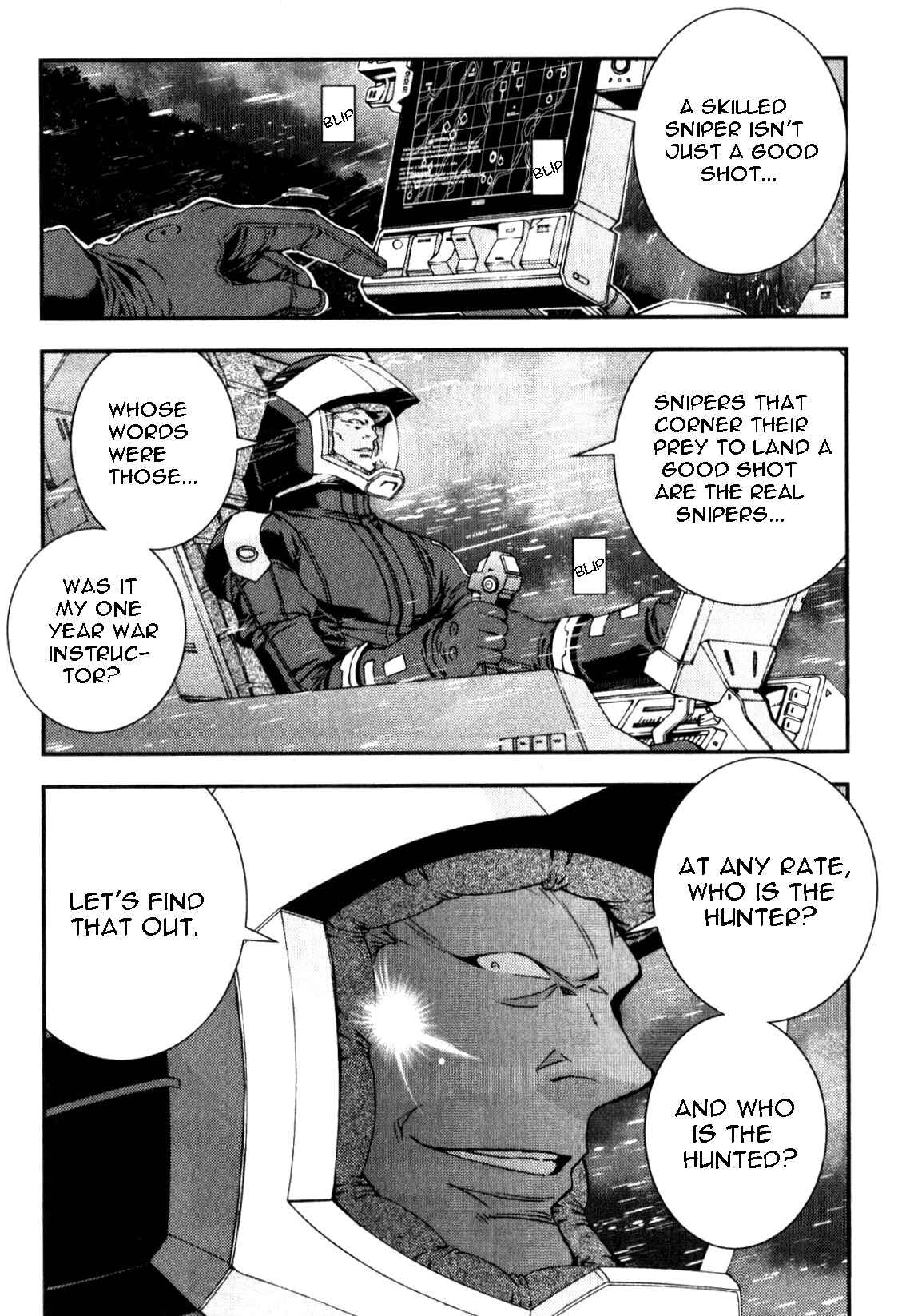 Page 8 Chapter 44 Mobile Suit Gundam MSV-R - Return of Johnny Ridden