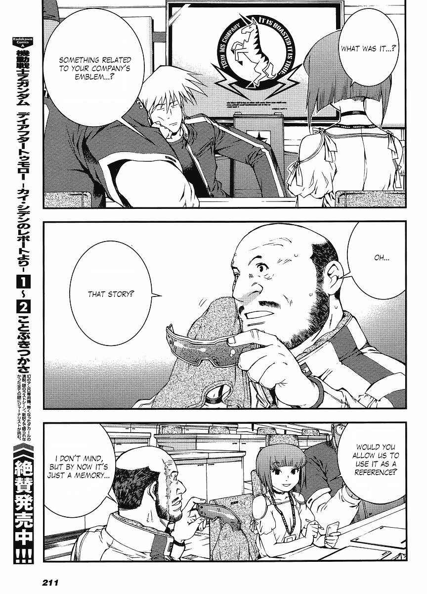 Page 15 Chapter 3 Mobile Suit Gundam MSV-R - Return of Johnny Ridden