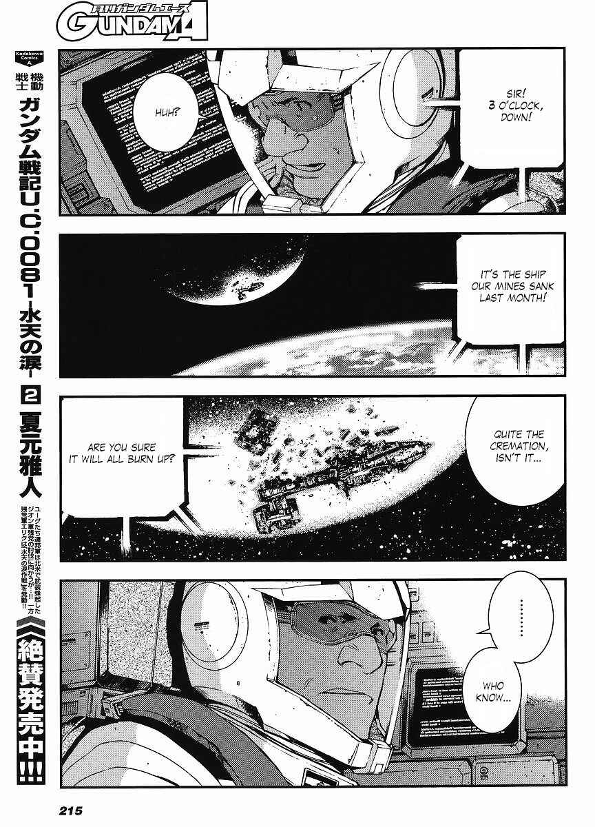 Page 19 Chapter 3 Mobile Suit Gundam MSV-R - Return of Johnny Ridden