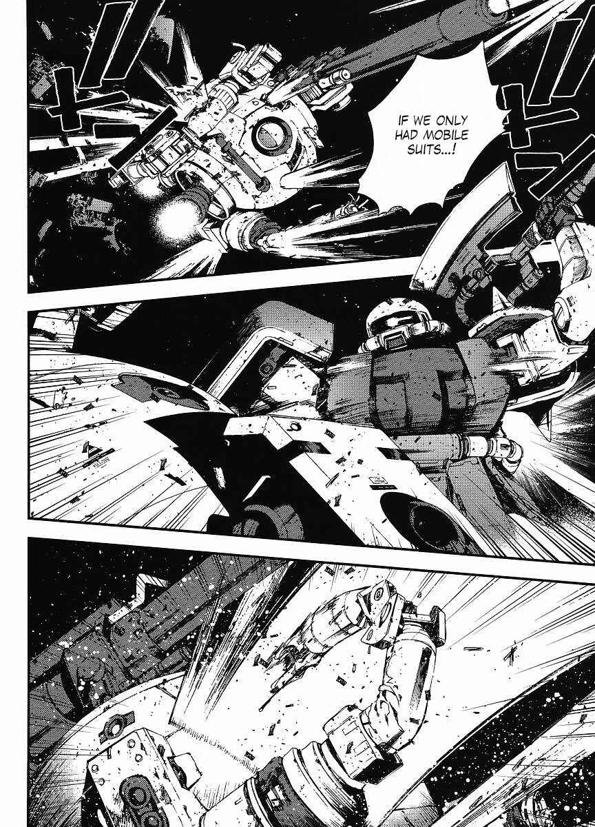 Page 28 Chapter 3 Mobile Suit Gundam MSV-R - Return of Johnny Ridden