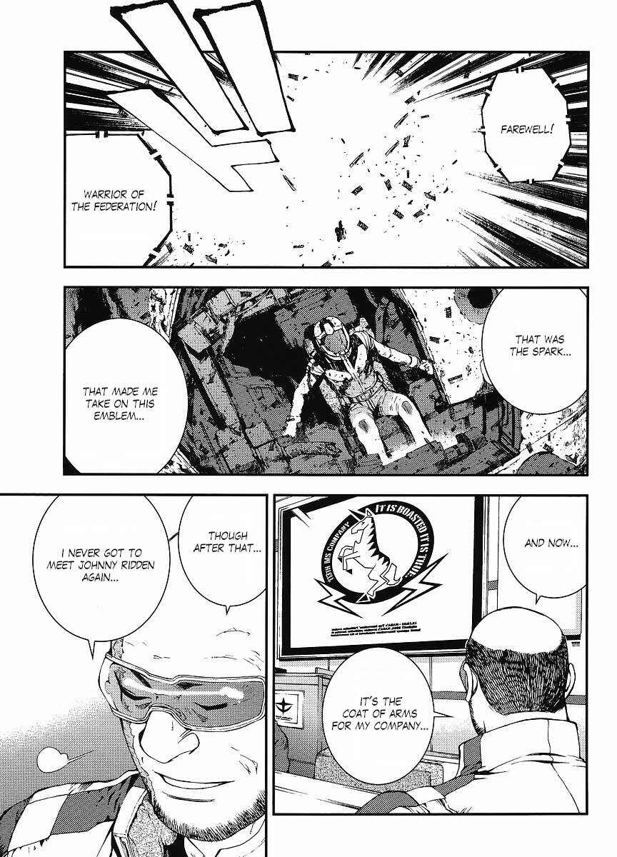 Page 35 Chapter 3 Mobile Suit Gundam MSV-R - Return of Johnny Ridden