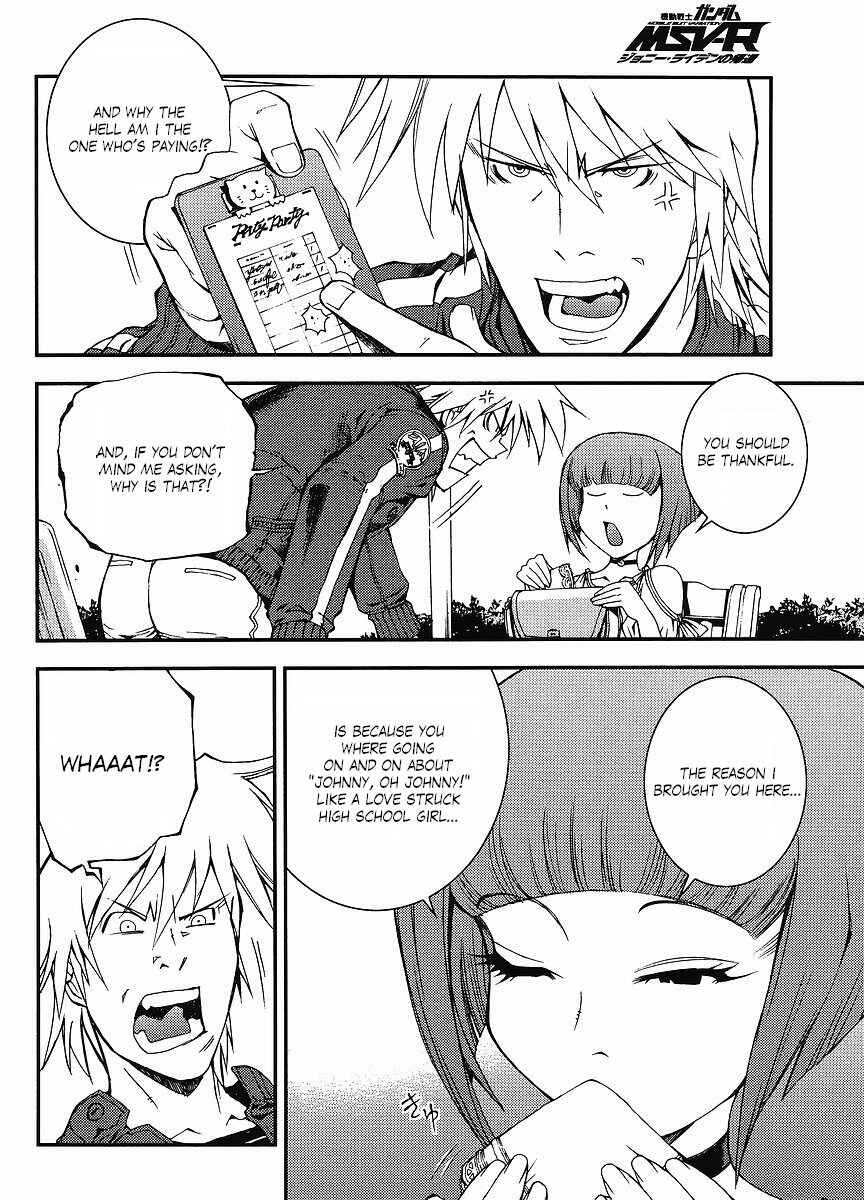 Page 4 Chapter 3 Mobile Suit Gundam MSV-R - Return of Johnny Ridden