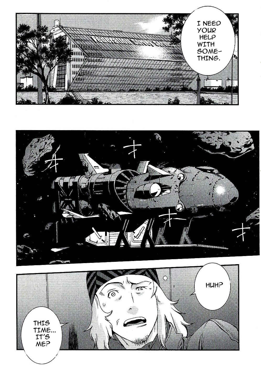 Page 11 Chapter 31 Mobile Suit Gundam MSV-R - Return of Johnny Ridden