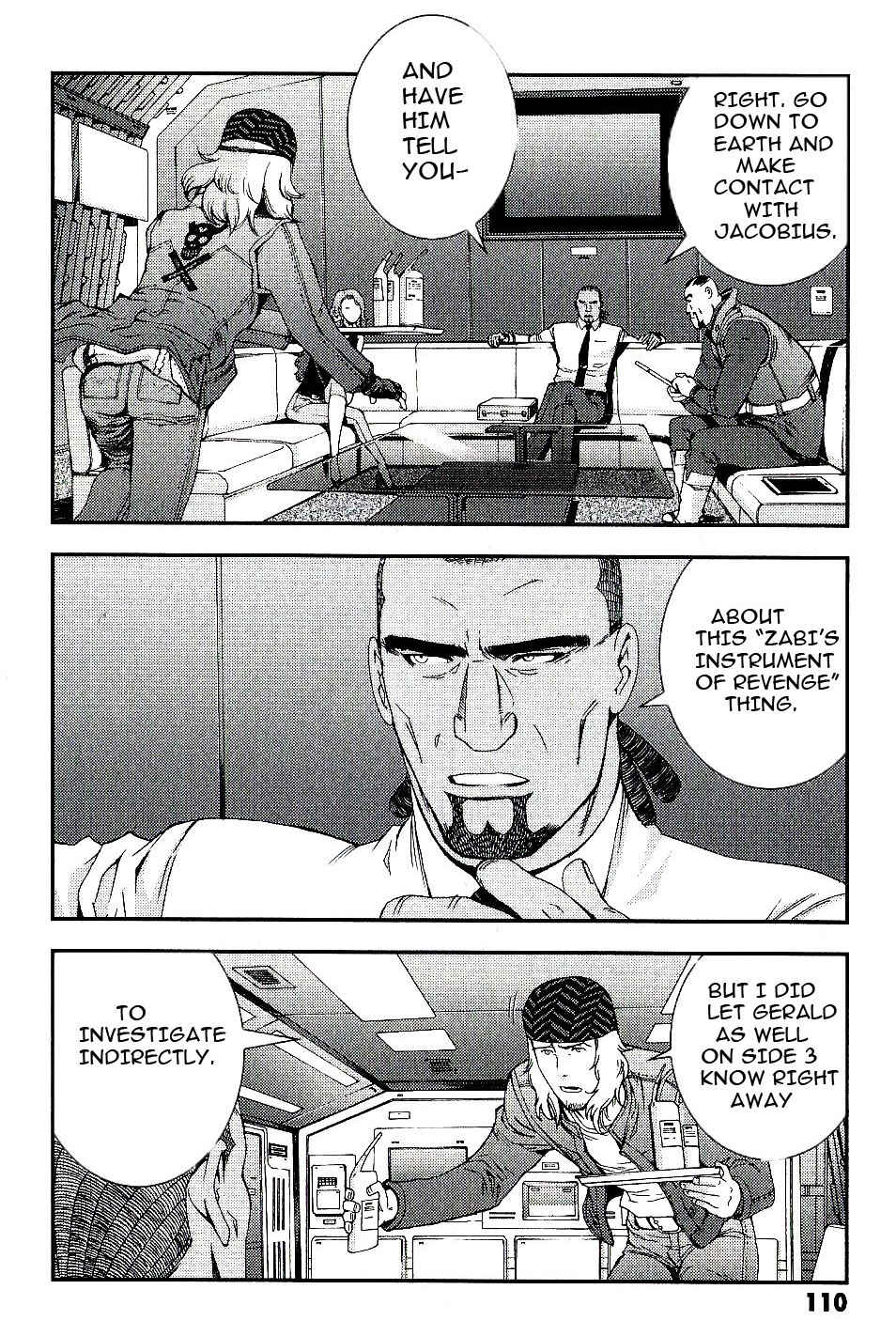 Page 12 Chapter 31 Mobile Suit Gundam MSV-R - Return of Johnny Ridden