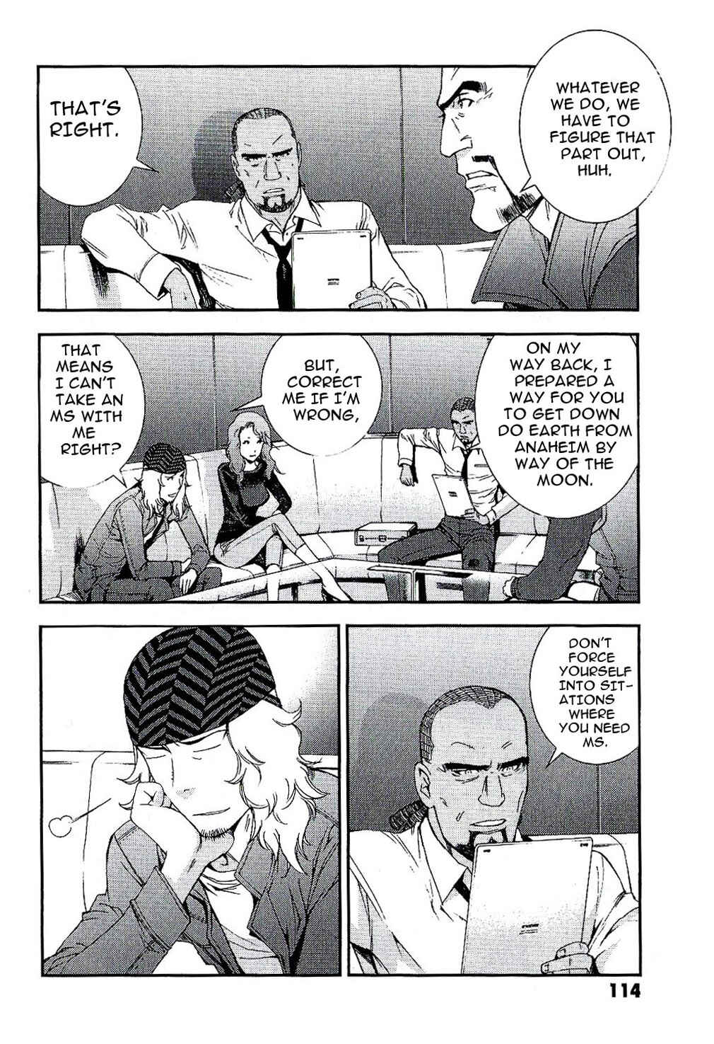 Page 16 Chapter 31 Mobile Suit Gundam MSV-R - Return of Johnny Ridden