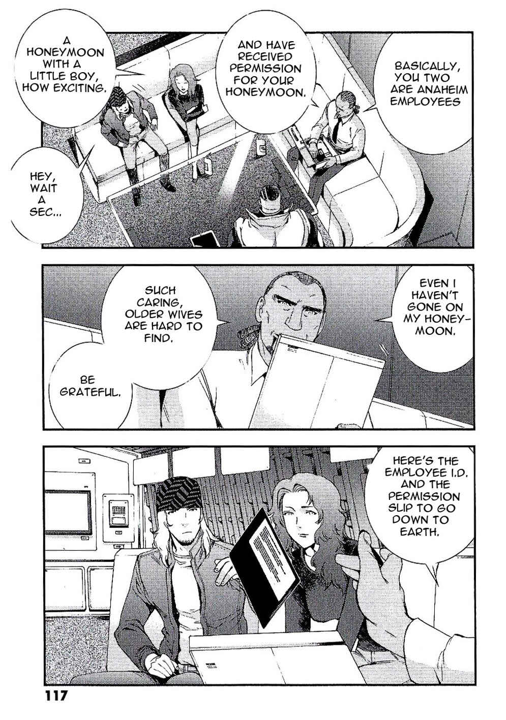Page 19 Chapter 31 Mobile Suit Gundam MSV-R - Return of Johnny Ridden