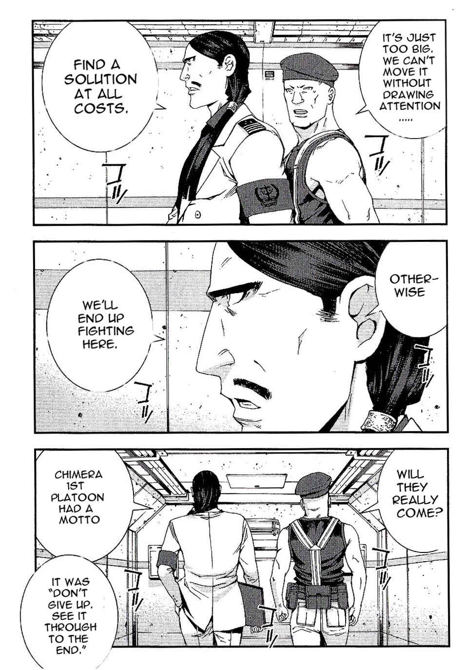 Page 27 Chapter 31 Mobile Suit Gundam MSV-R - Return of Johnny Ridden