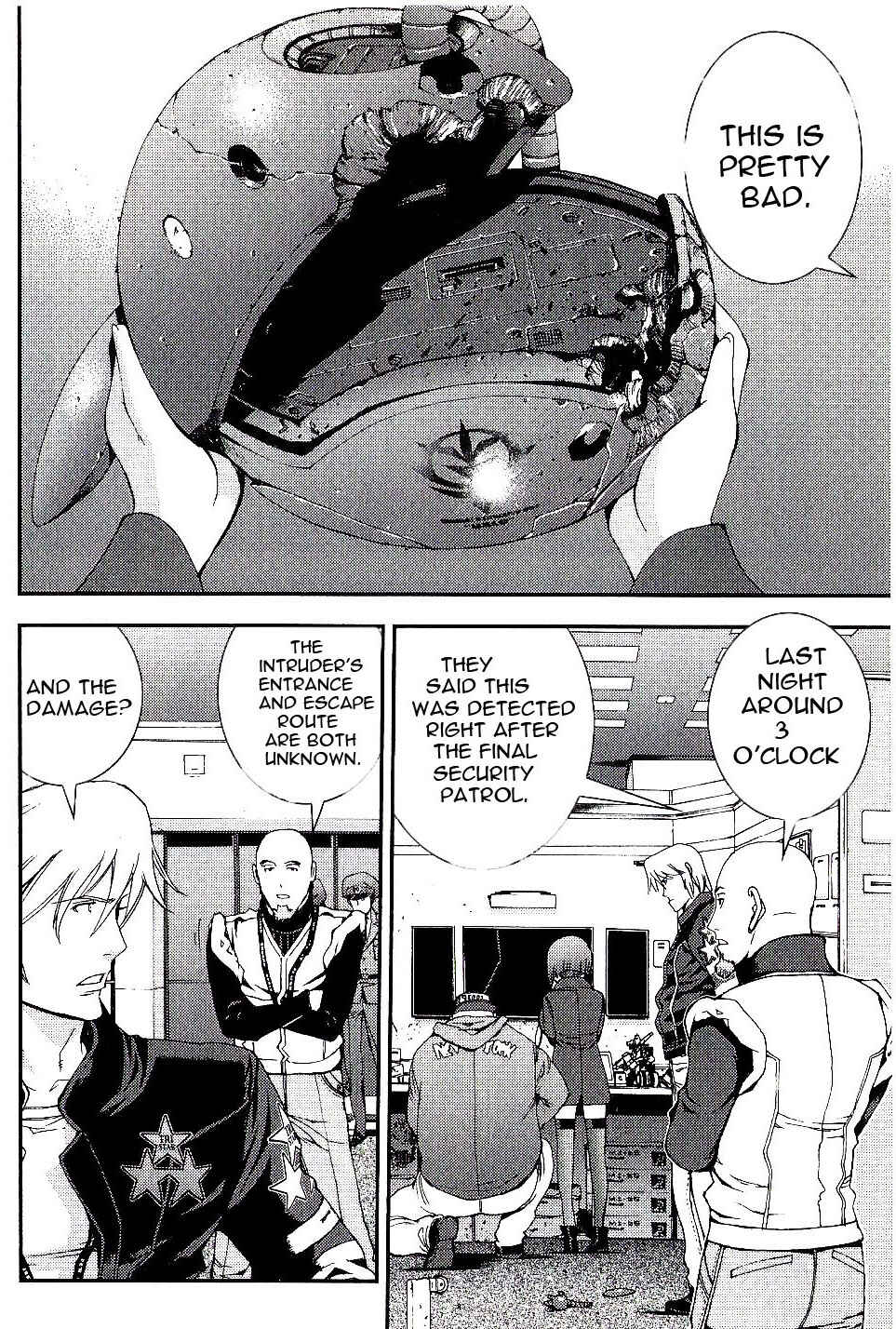 Page 4 Chapter 31 Mobile Suit Gundam MSV-R - Return of Johnny Ridden