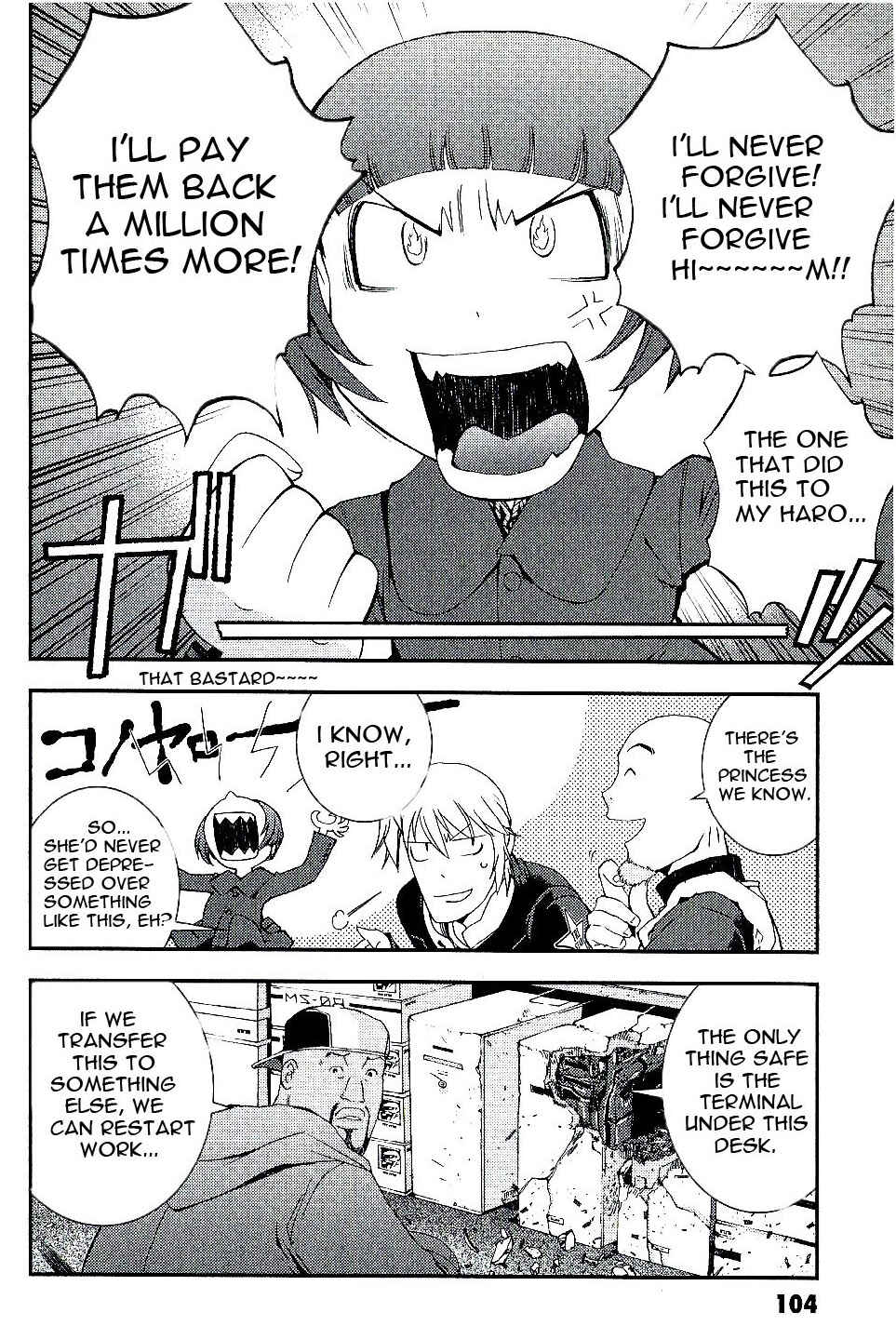 Page 6 Chapter 31 Mobile Suit Gundam MSV-R - Return of Johnny Ridden