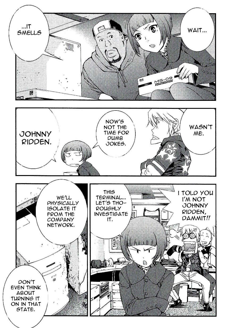 Page 7 Chapter 31 Mobile Suit Gundam MSV-R - Return of Johnny Ridden