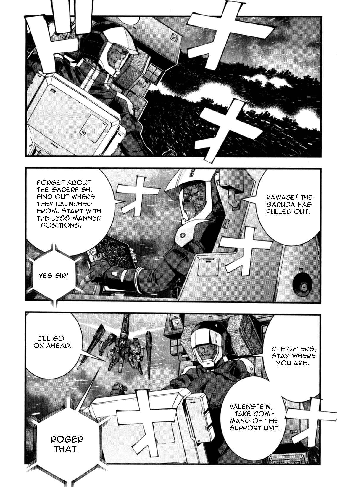 Page 13 Chapter 40 Mobile Suit Gundam MSV-R - Return of Johnny Ridden