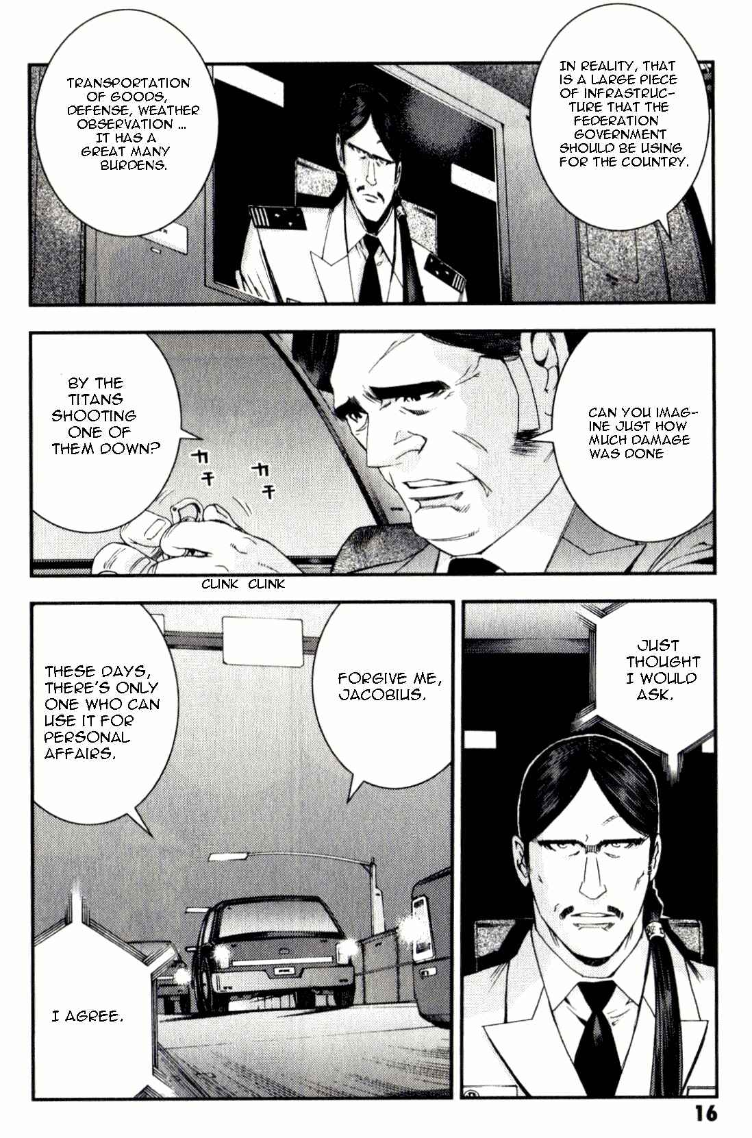 Page 18 Chapter 40 Mobile Suit Gundam MSV-R - Return of Johnny Ridden