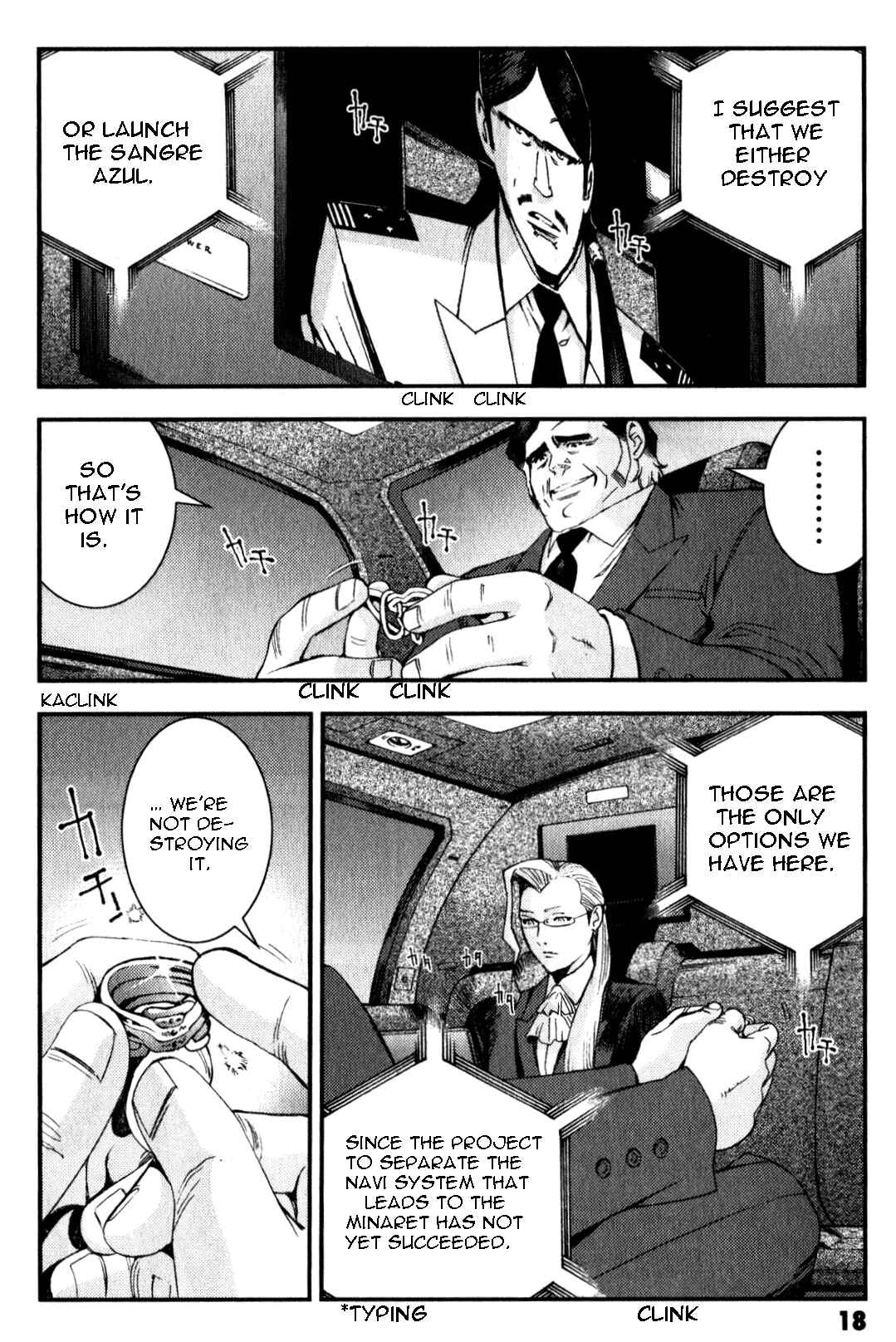 Page 20 Chapter 40 Mobile Suit Gundam MSV-R - Return of Johnny Ridden
