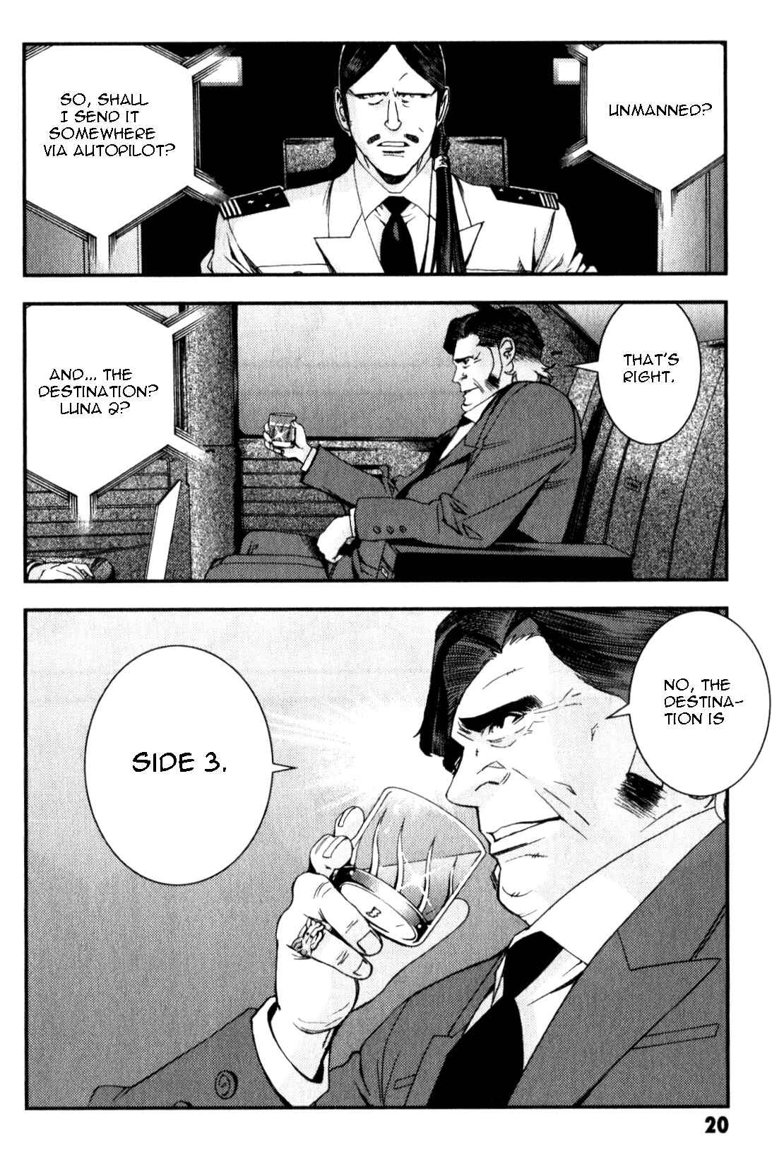 Page 22 Chapter 40 Mobile Suit Gundam MSV-R - Return of Johnny Ridden