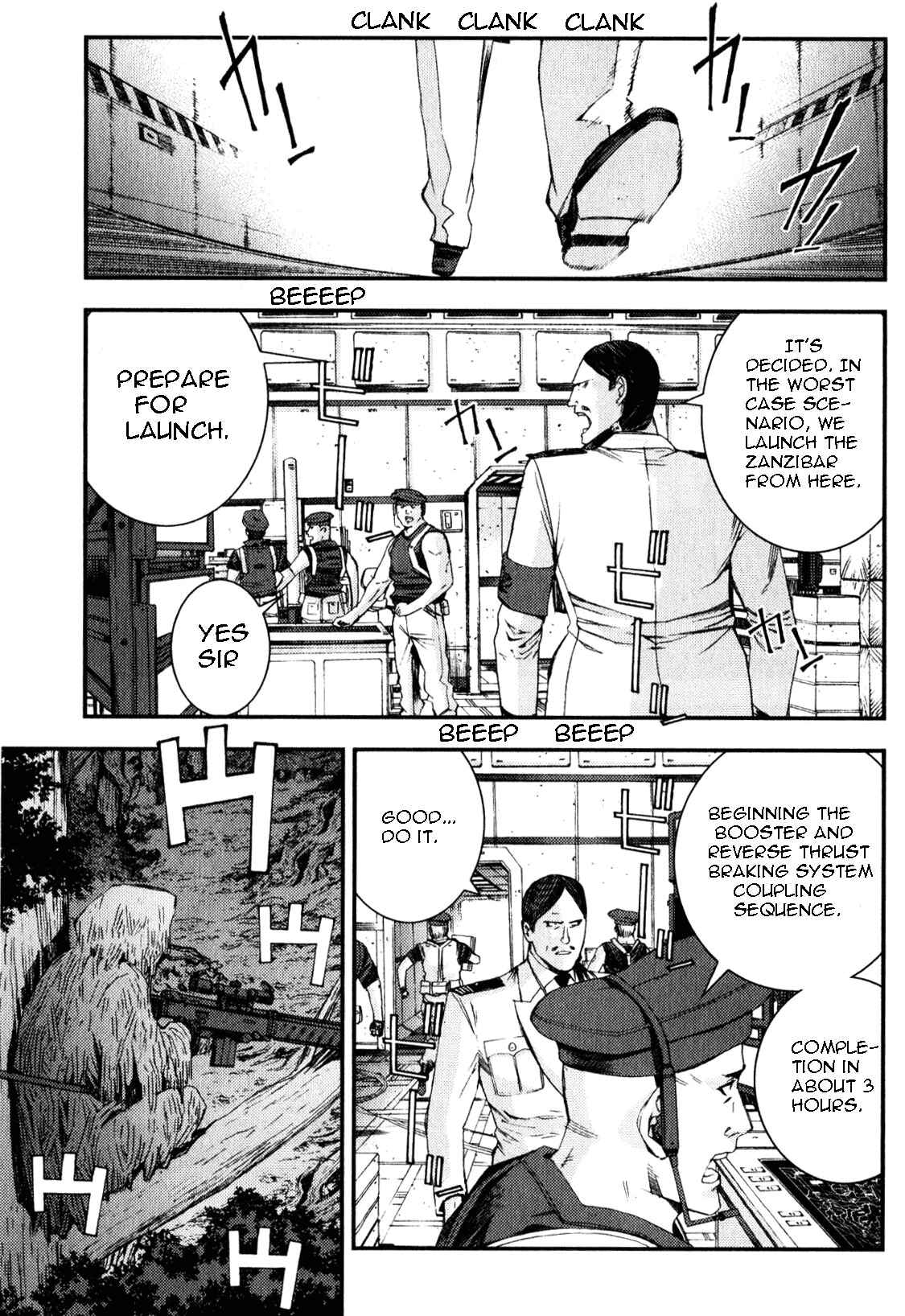 Page 29 Chapter 40 Mobile Suit Gundam MSV-R - Return of Johnny Ridden