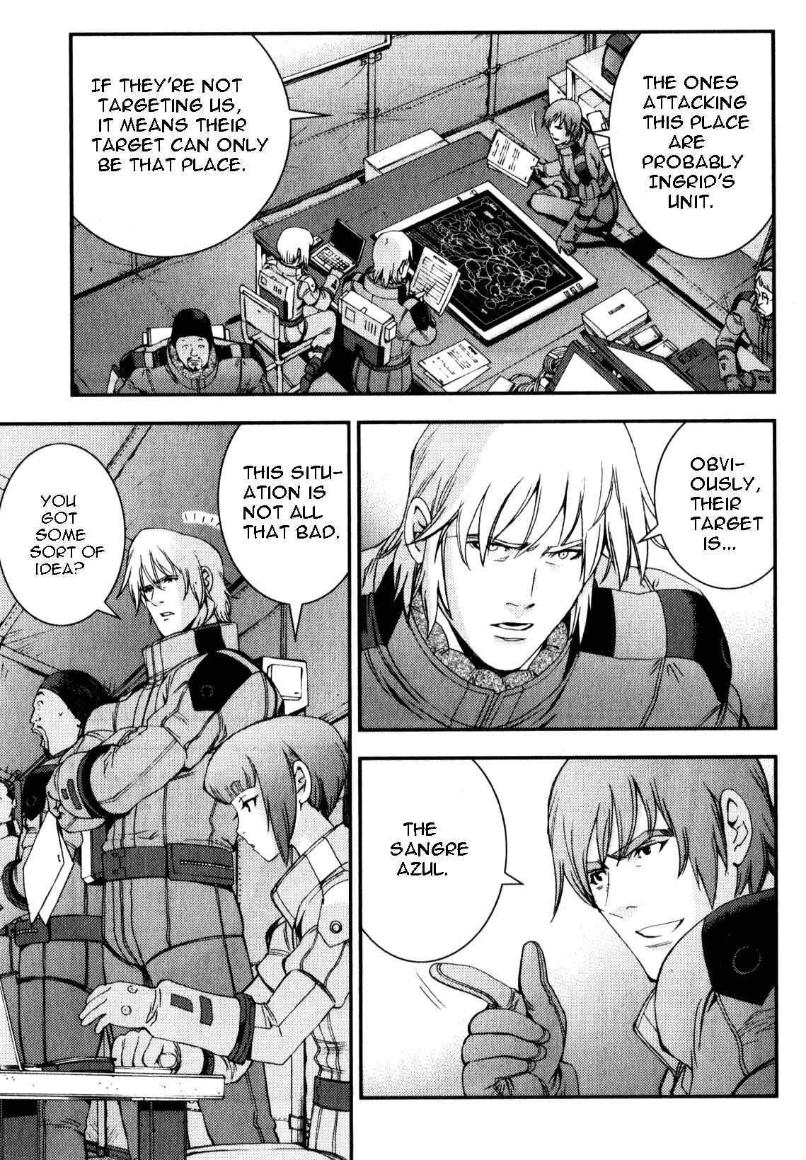 Page 31 Chapter 40 Mobile Suit Gundam MSV-R - Return of Johnny Ridden