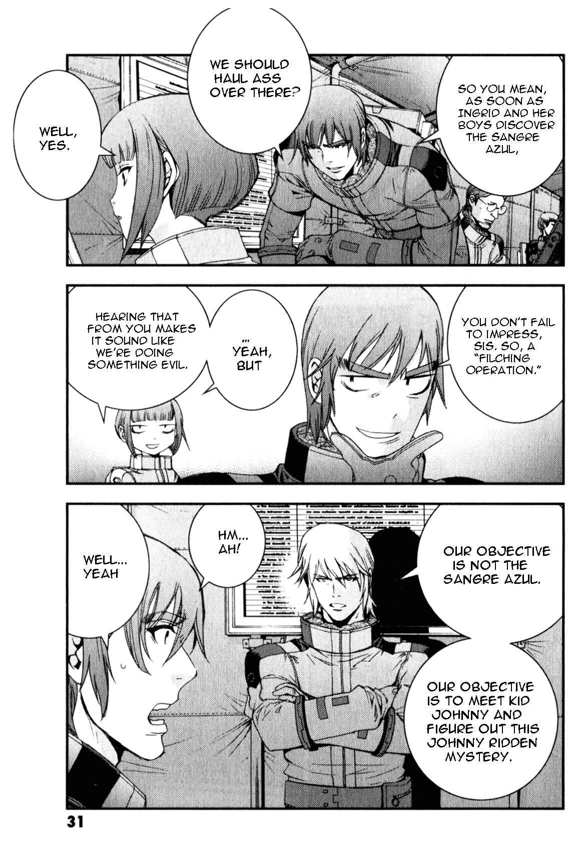 Page 33 Chapter 40 Mobile Suit Gundam MSV-R - Return of Johnny Ridden