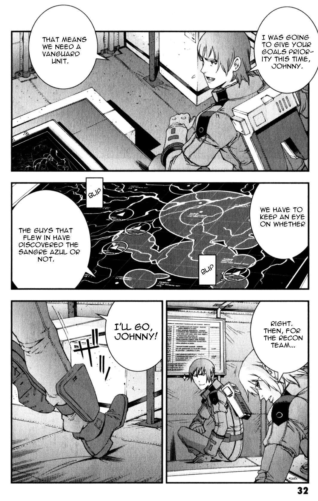Page 34 Chapter 40 Mobile Suit Gundam MSV-R - Return of Johnny Ridden
