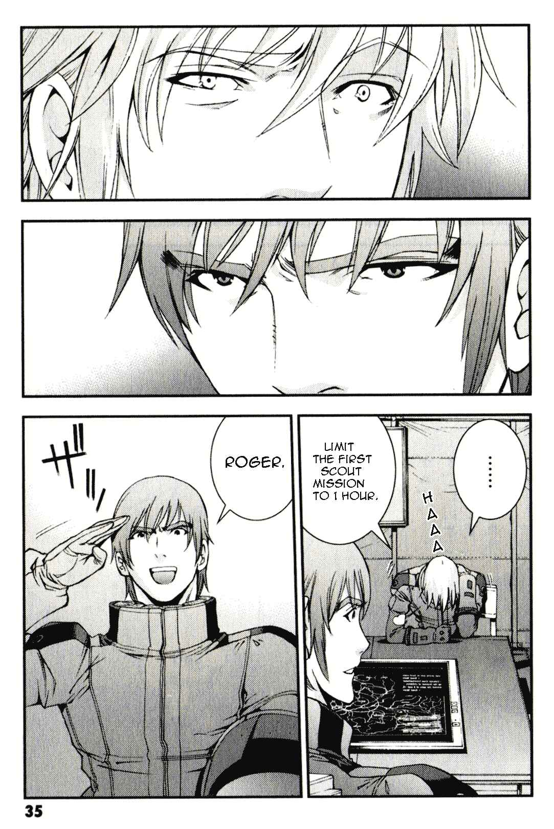 Page 37 Chapter 40 Mobile Suit Gundam MSV-R - Return of Johnny Ridden