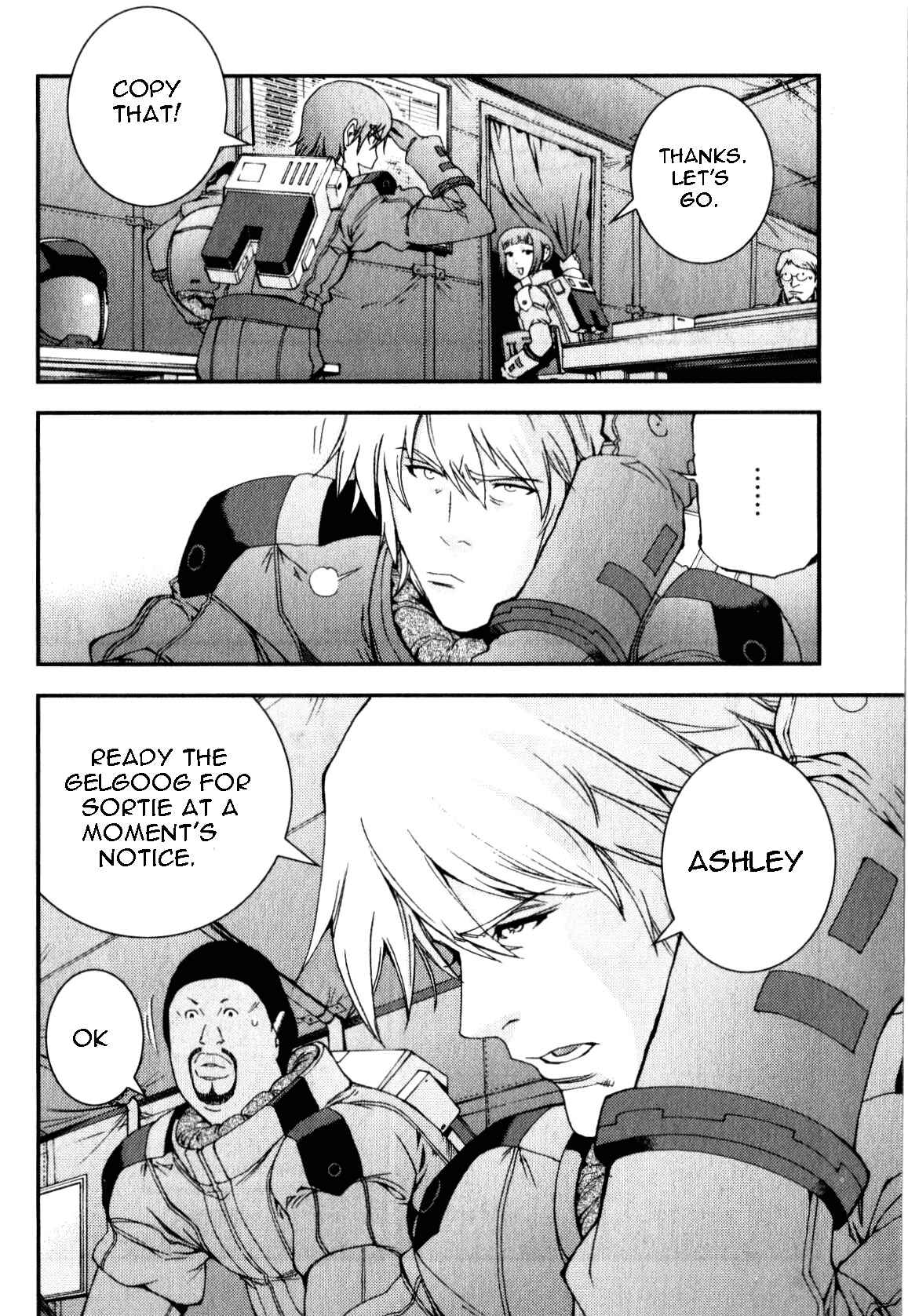 Page 38 Chapter 40 Mobile Suit Gundam MSV-R - Return of Johnny Ridden