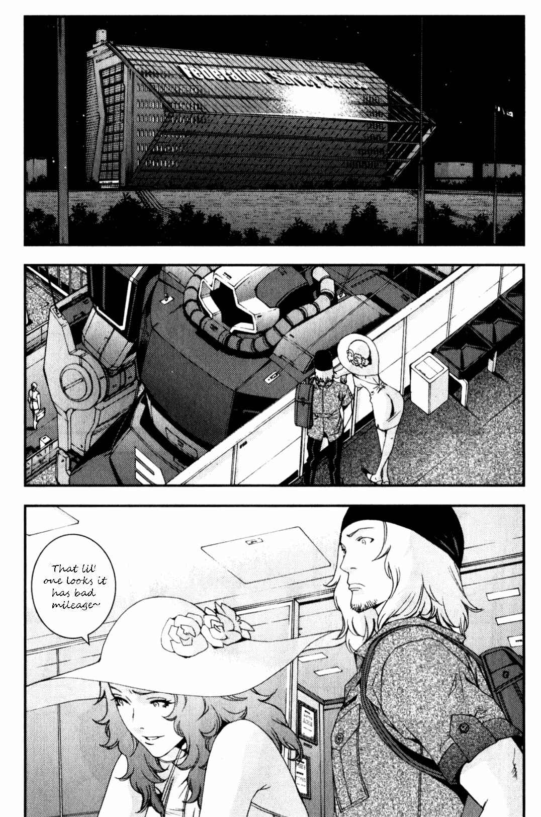 Page 39 Chapter 40 Mobile Suit Gundam MSV-R - Return of Johnny Ridden