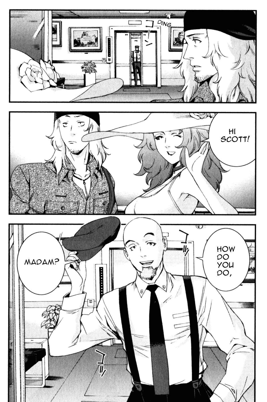 Page 40 Chapter 40 Mobile Suit Gundam MSV-R - Return of Johnny Ridden