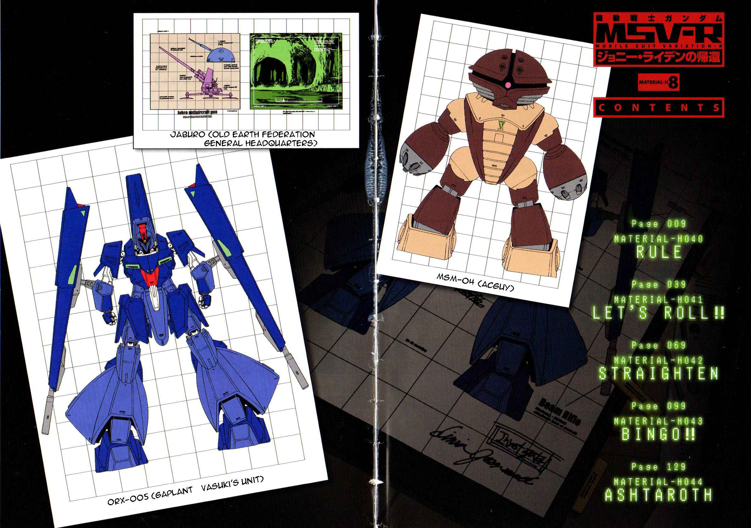 Page 5 Chapter 40 Mobile Suit Gundam MSV-R - Return of Johnny Ridden