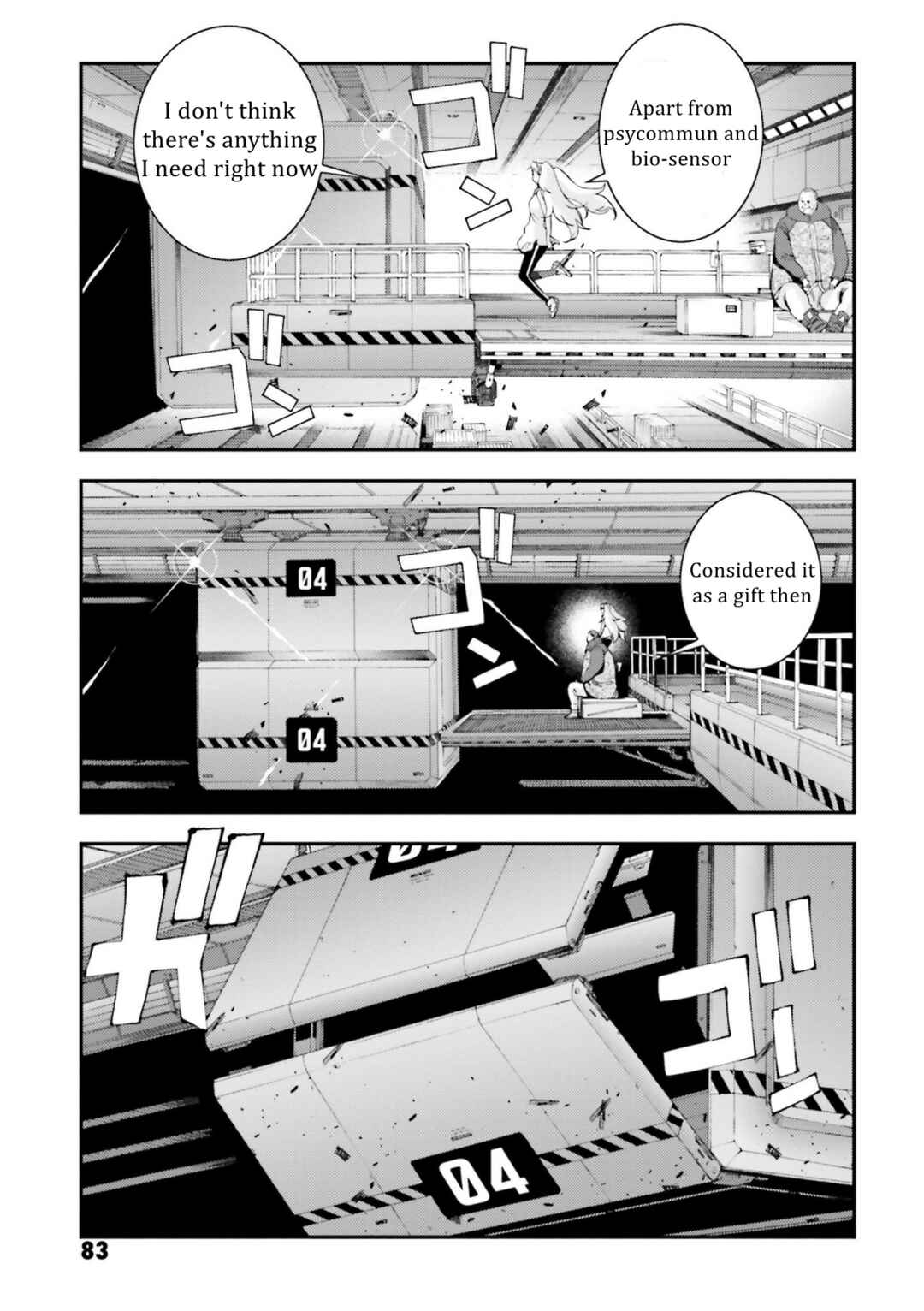 Page 11 Chapter 93 Mobile Suit Gundam MSV-R - Return of Johnny Ridden