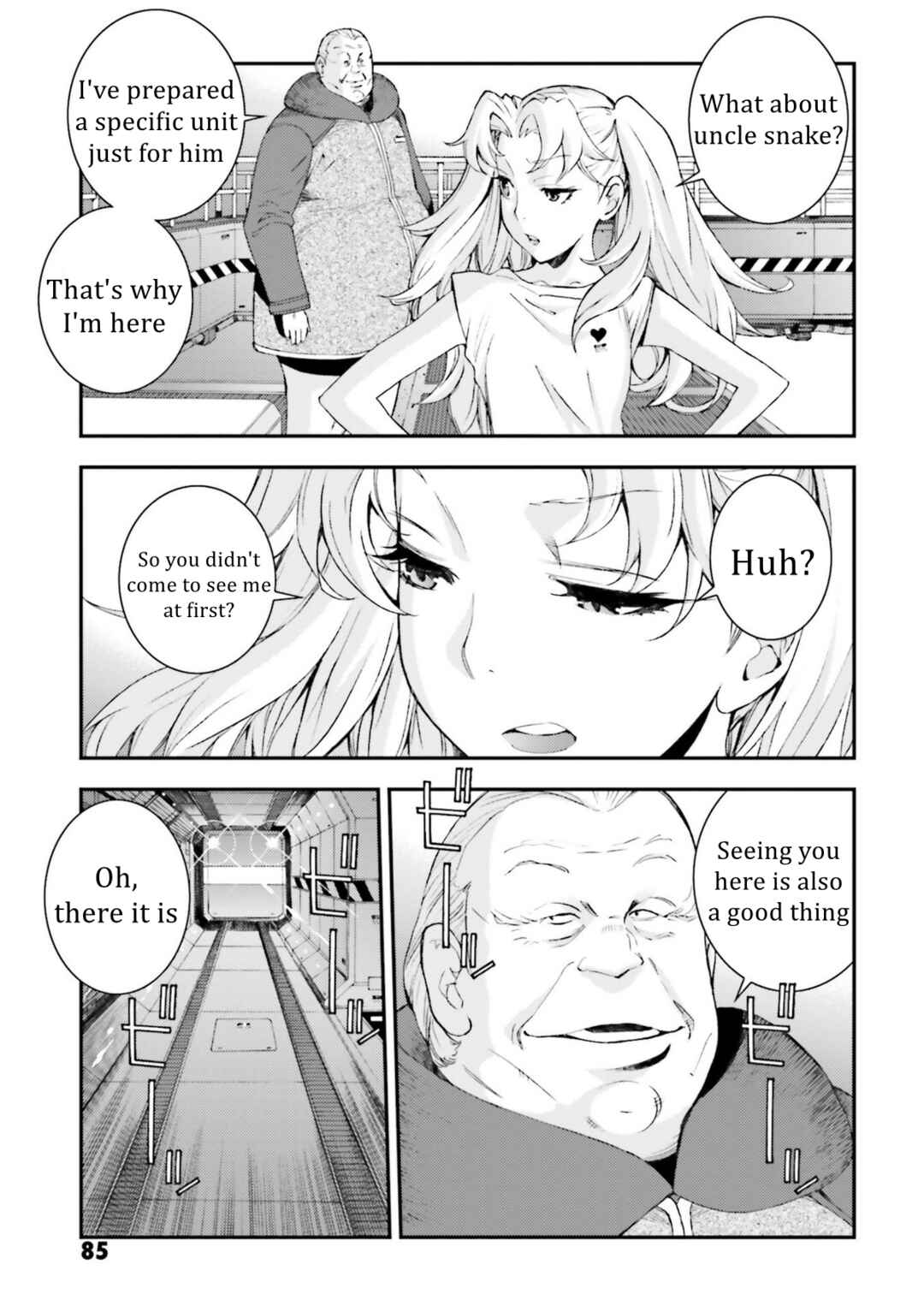 Page 13 Chapter 93 Mobile Suit Gundam MSV-R - Return of Johnny Ridden