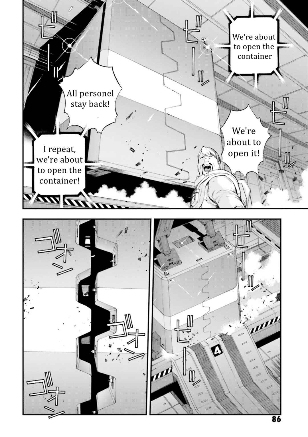 Page 14 Chapter 93 Mobile Suit Gundam MSV-R - Return of Johnny Ridden