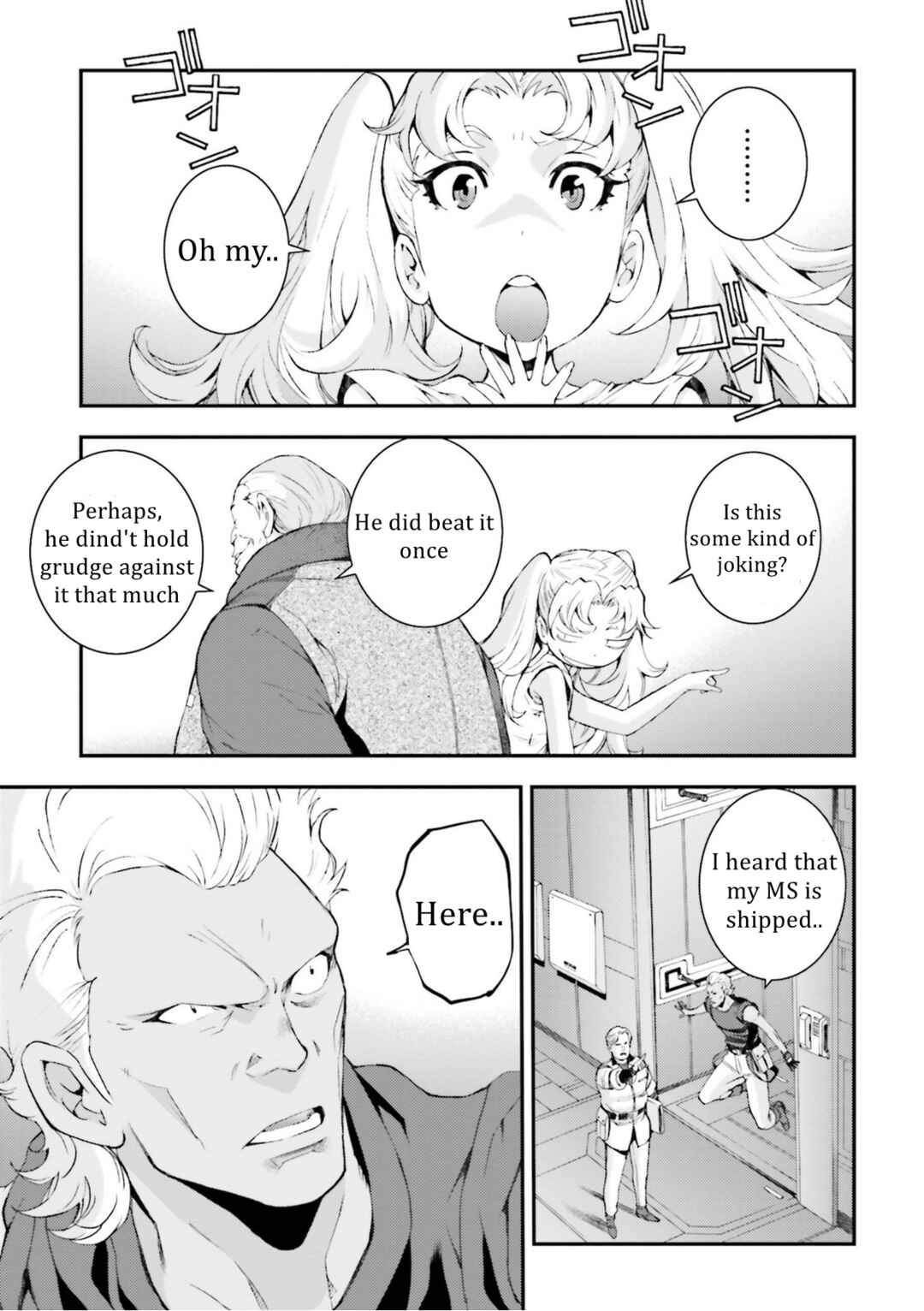 Page 15 Chapter 93 Mobile Suit Gundam MSV-R - Return of Johnny Ridden