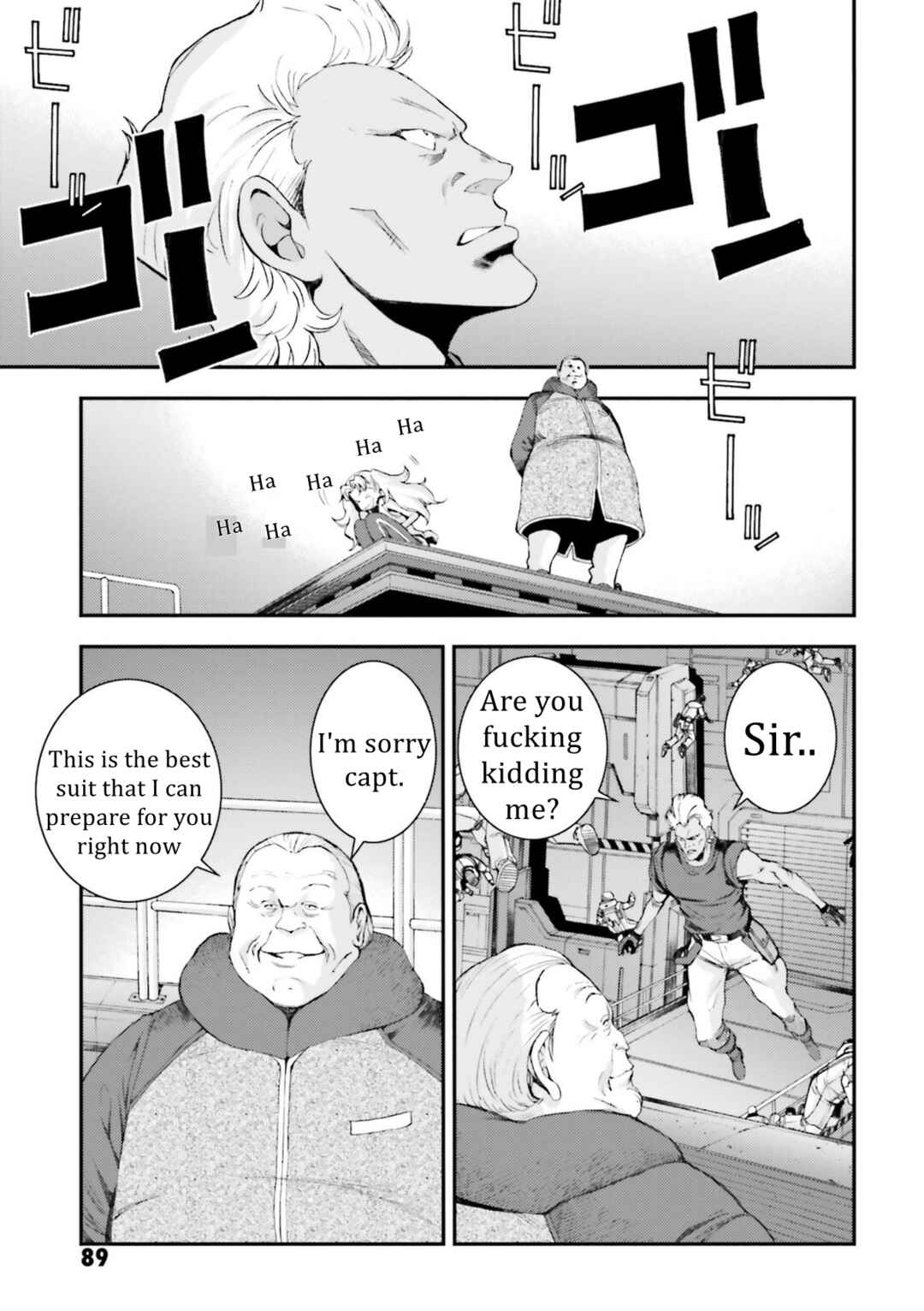 Page 17 Chapter 93 Mobile Suit Gundam MSV-R - Return of Johnny Ridden