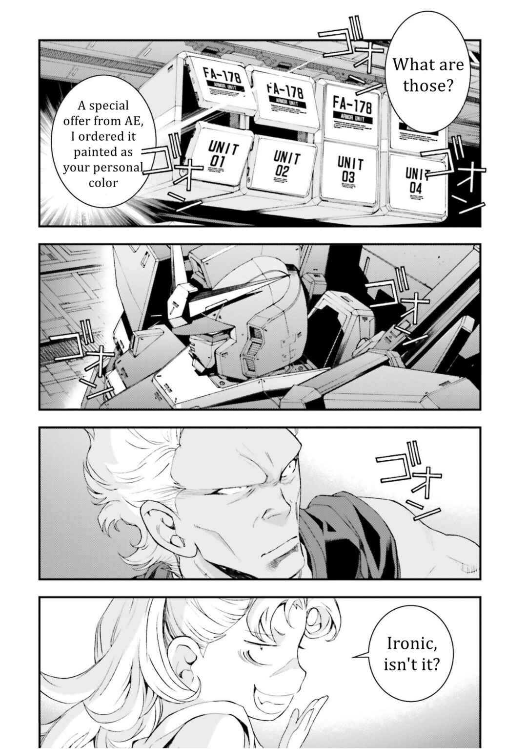 Page 18 Chapter 93 Mobile Suit Gundam MSV-R - Return of Johnny Ridden