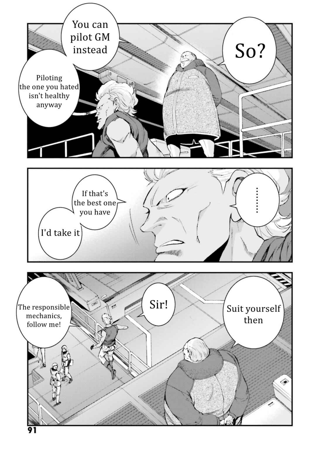 Page 19 Chapter 93 Mobile Suit Gundam MSV-R - Return of Johnny Ridden