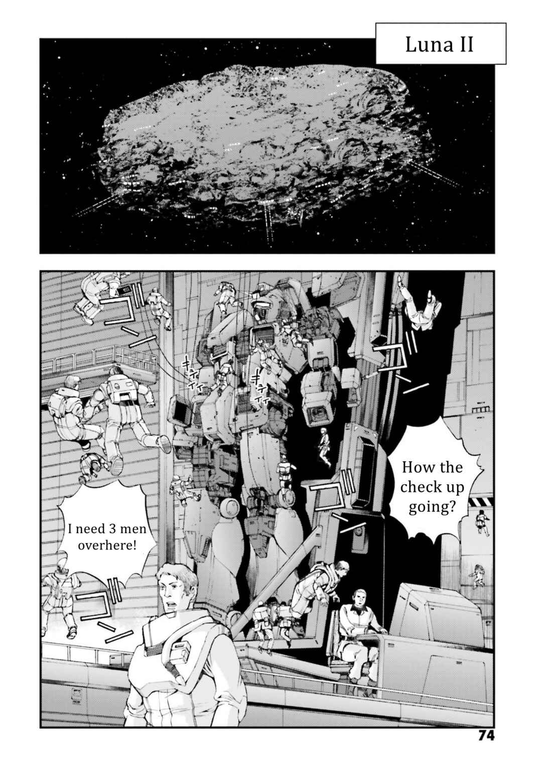 Page 2 Chapter 93 Mobile Suit Gundam MSV-R - Return of Johnny Ridden
