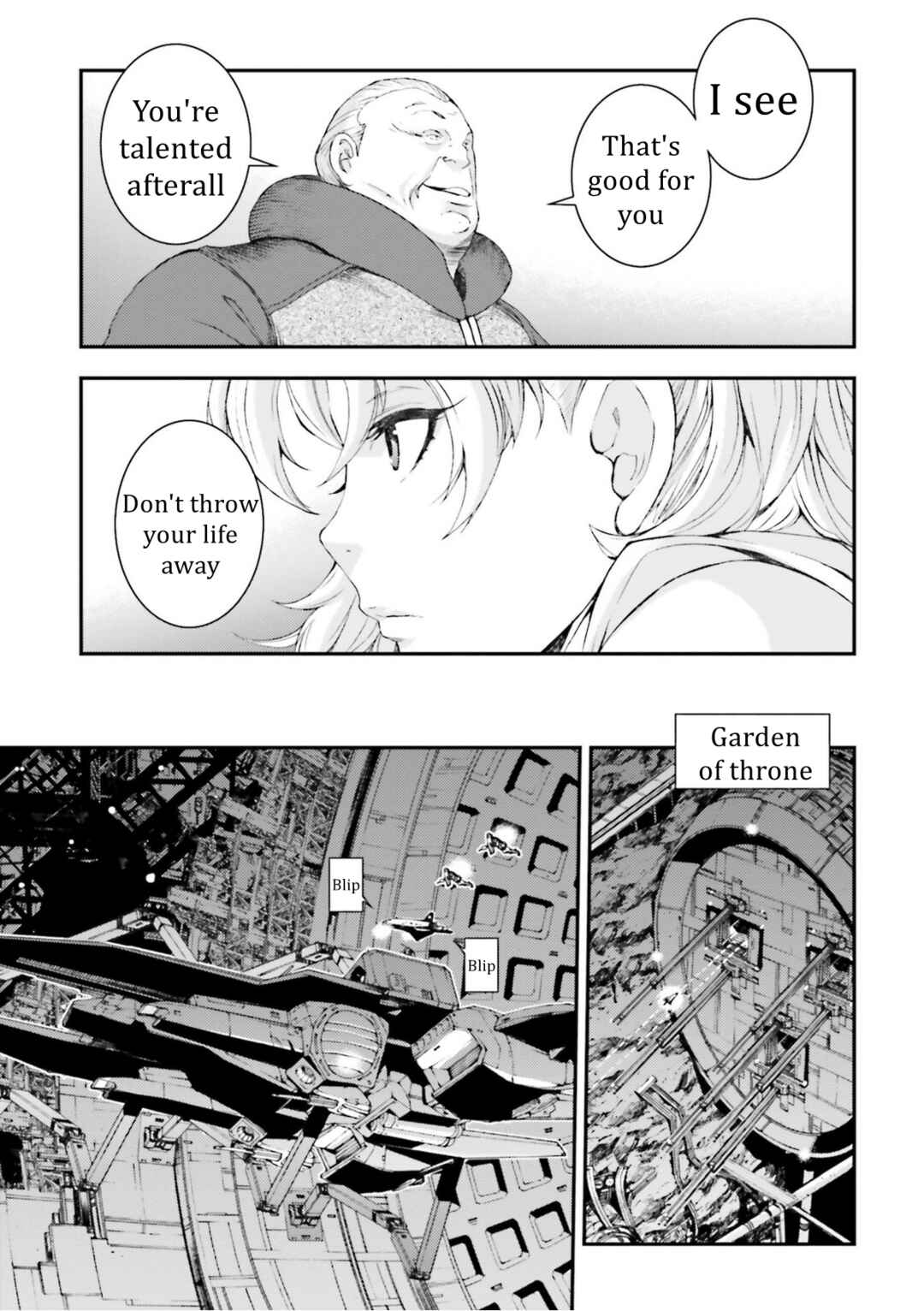 Page 21 Chapter 93 Mobile Suit Gundam MSV-R - Return of Johnny Ridden