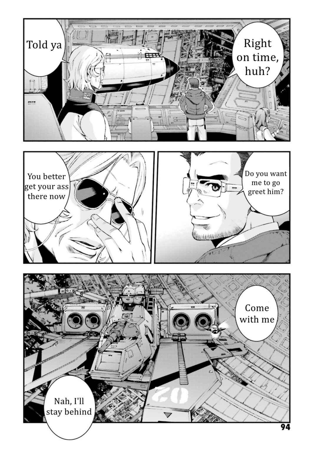 Page 22 Chapter 93 Mobile Suit Gundam MSV-R - Return of Johnny Ridden