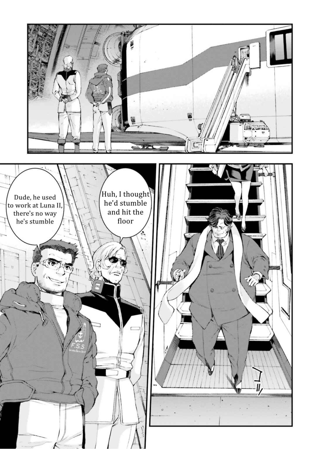 Page 23 Chapter 93 Mobile Suit Gundam MSV-R - Return of Johnny Ridden