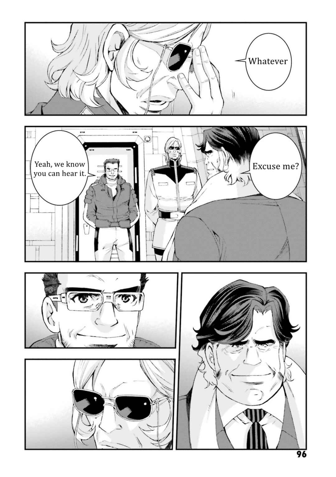 Page 24 Chapter 93 Mobile Suit Gundam MSV-R - Return of Johnny Ridden