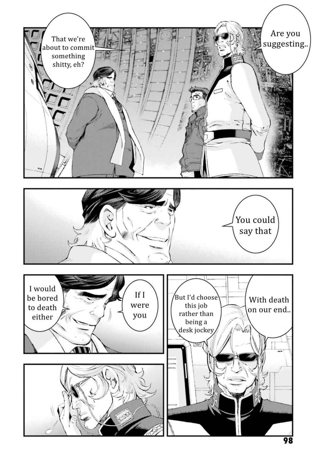 Page 26 Chapter 93 Mobile Suit Gundam MSV-R - Return of Johnny Ridden