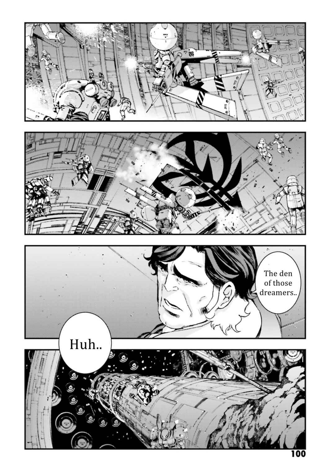 Page 28 Chapter 93 Mobile Suit Gundam MSV-R - Return of Johnny Ridden