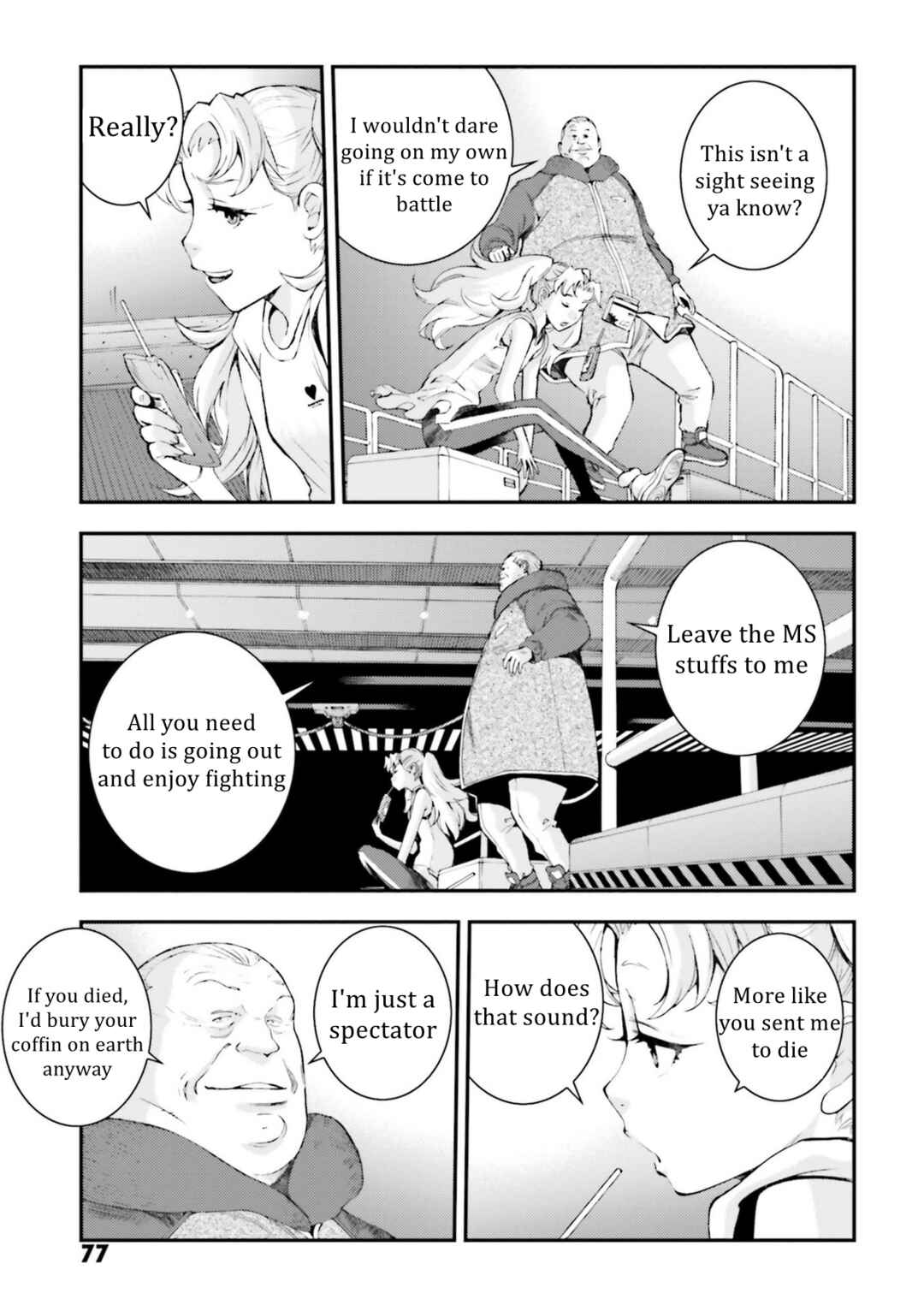 Page 5 Chapter 93 Mobile Suit Gundam MSV-R - Return of Johnny Ridden