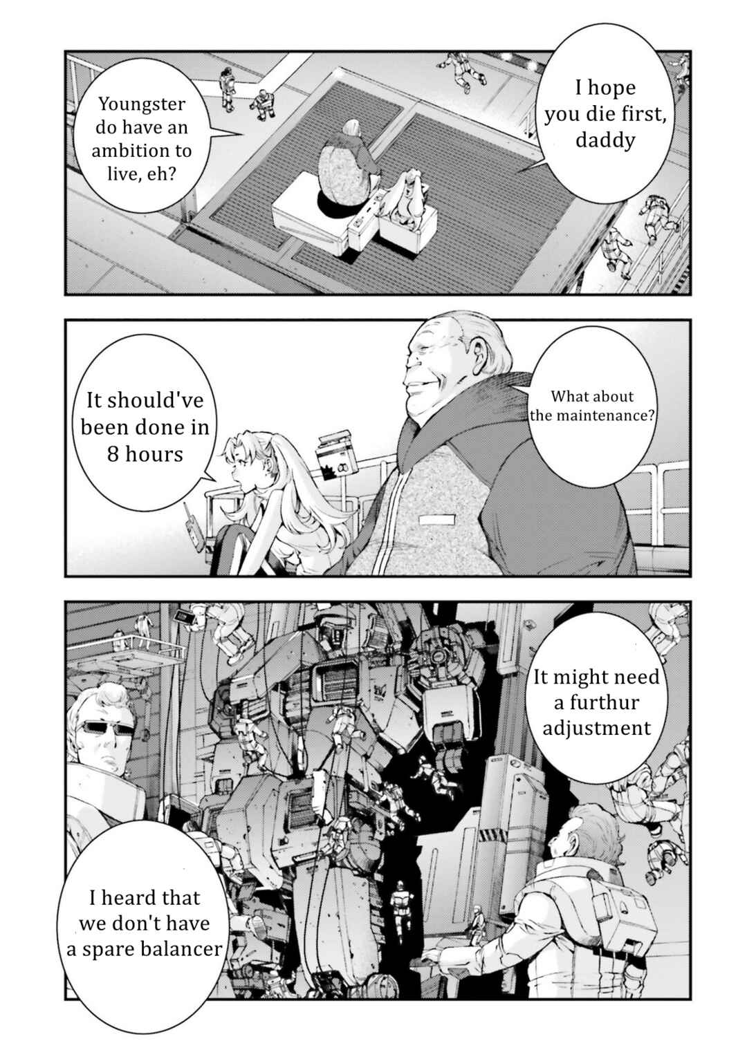 Page 7 Chapter 93 Mobile Suit Gundam MSV-R - Return of Johnny Ridden