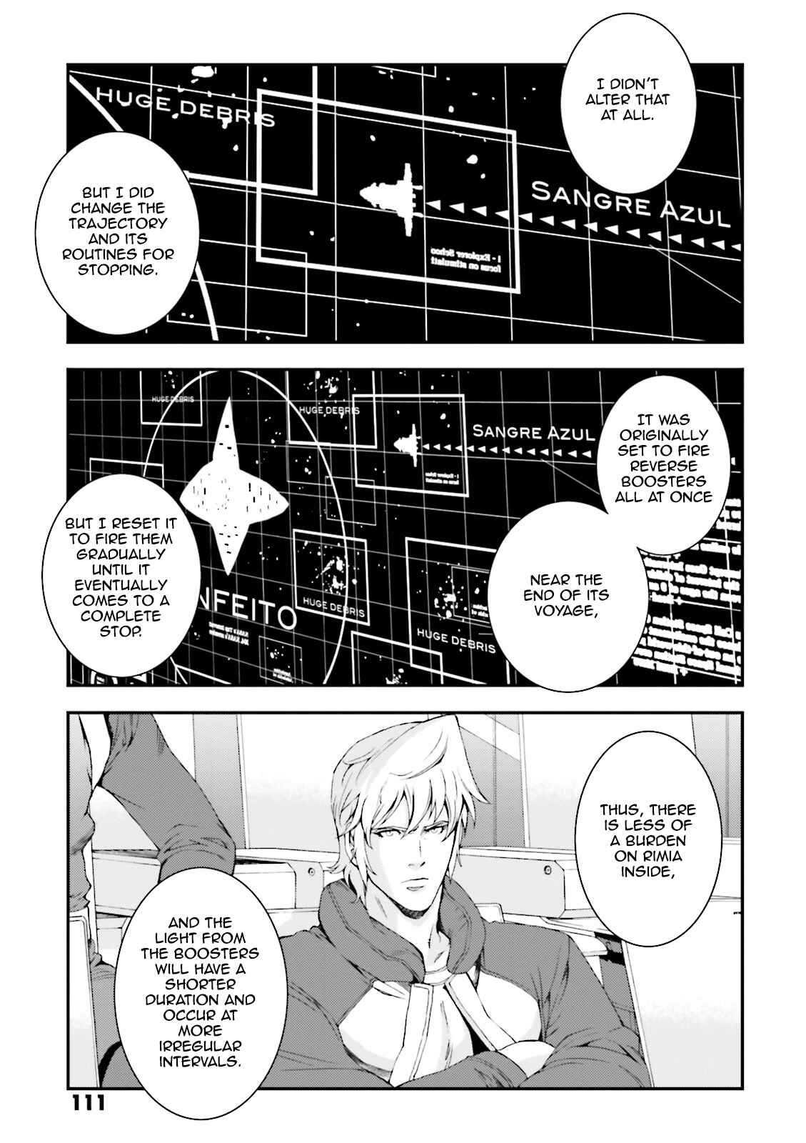 Page 11 Chapter 68 Mobile Suit Gundam MSV-R - Return of Johnny Ridden