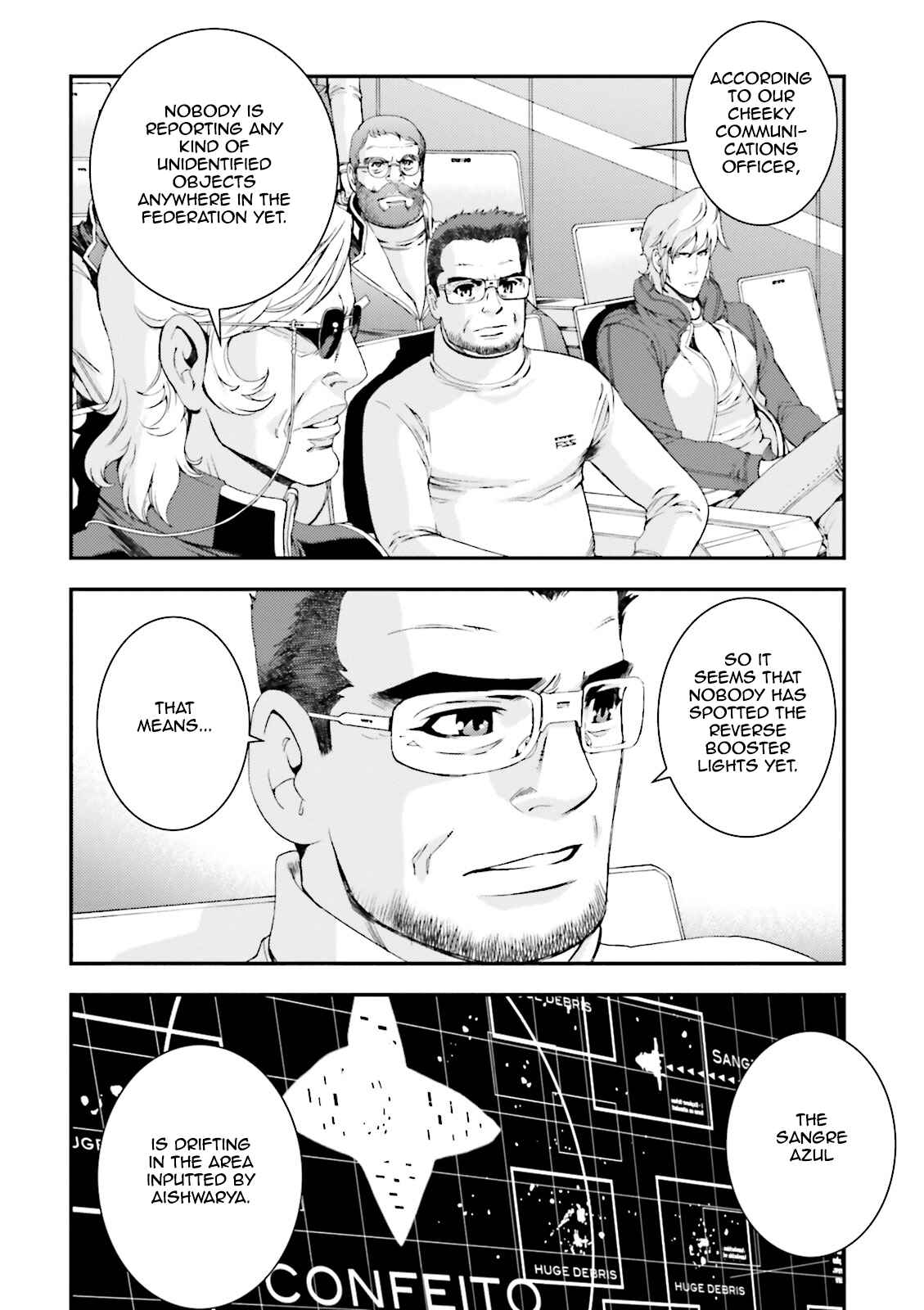 Page 12 Chapter 68 Mobile Suit Gundam MSV-R - Return of Johnny Ridden